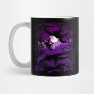 Monkeys jungle Mug